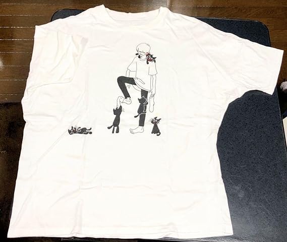 Amazon.co.jp: ゲーム実況者 キヨ キヨ猫 Tシャツ LEVEL3 TOP4 グッズ