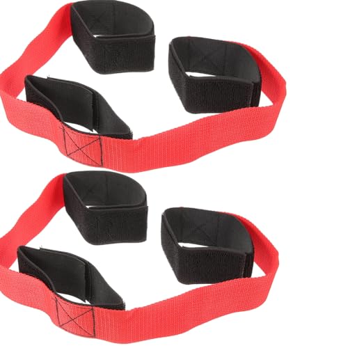 Sangles de jambes réutilisables câble sangles de cheville gym - 4