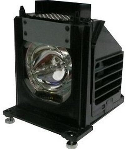 Mitsubishi AuraBeam Professional Replacement Projector Lamp with Housing 915P061010 TV Lamp (Powered by Philips).