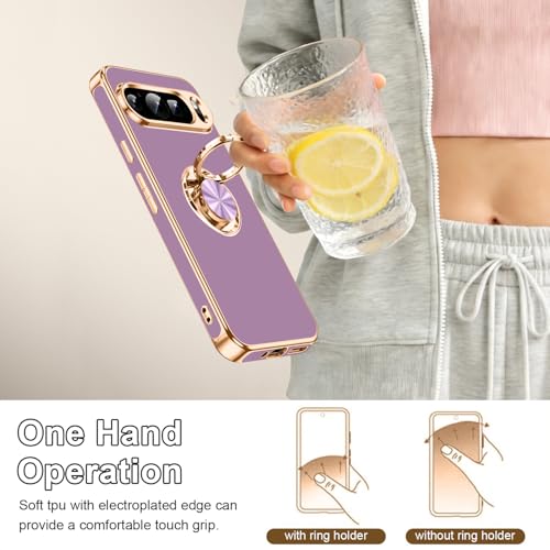 Coque Pixel 9 Pro XL évite les chutes avec son anneau de maintien - 4
