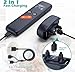 Delupet Dog Shock Collar - Electric Dog Training Collar with Remote 2680FT, IPX7 Waterproof Vibrating Dog Collar with 4 Training Modes, Rechargeable E-Collar for All Breeds, Sizes