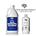 Savant 99% Isopropyl Alcohol - One Gallon (128 Fluid Ounces) - USP Grade (Purest Grade) - Sealed - Rubbing Alcohol