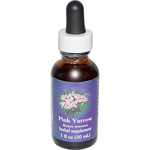 Flower Essence Services Pink Yarrow Dropper Herbal Supplements, 1 Ounce #TOP7
