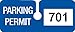 Brady 96286 4 3/4" Width x 2"Height, Vinyl, Blue Rearview Mirror Hanging Tags (100 Tags)