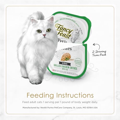 Save on Purina Fancy Feast Wet Cat Food Variety Pack - 24 Tubs - Image 6