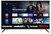 Produktbild Andrino AN32H01-BS 32 Zoll Smart TV Fernseher mit Android 80 cm HD LED, Google Assistant, Google Play Store, Prime Video, Netflix, Dazn, Chromecast Built-in, WLAN Bluetooth Tuner T2/S2/C Frameless