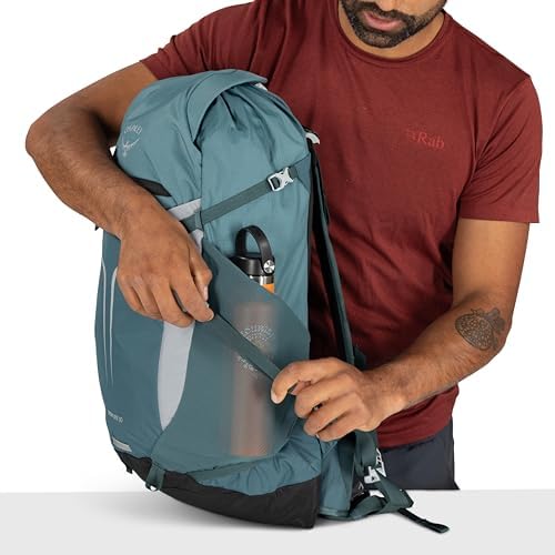 Osprey Sportlite 30L Lightweight Hiking Backpack for Men and Women - Everyday Hiking Bag - Travel Daypack, Olive Tan — view 10