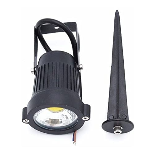 Espeto LED COB Jardim Branco Frio 6000k 6500k Bivolt A Prova D'água 5w