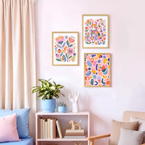 Image of LaVie Home 11x14 Picture Frame for Wall Display, 11 x 14 Bronze Picture Frame with HD Plexiglas, 11 by 14 Poster Frame 1 Pack, Display Frame for Vertical or Horizontal, Classic Collection