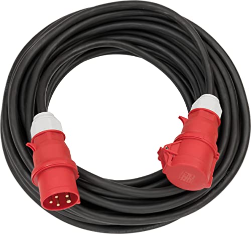CEE Cordon prolongateur IP44 Brennenstuhl rallonge triphasée 400V 25m