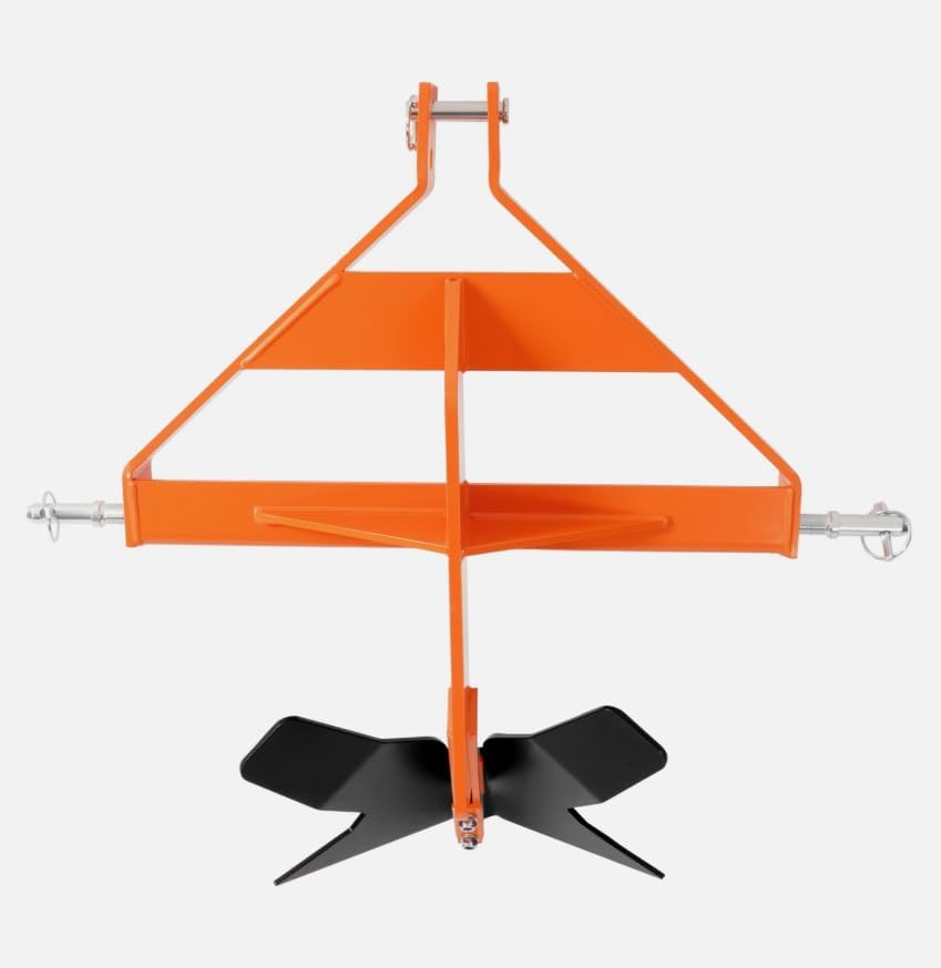 Middle Buster Steel Powder Coated for Category 1 3 Point Quick Hitch Tractor