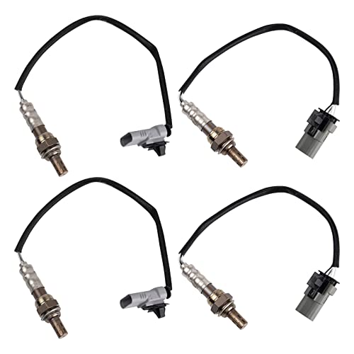 4 Pack O2 Sensors 4-Pack Oxygen O2 Sensor Set - Compatible With Chevy ...