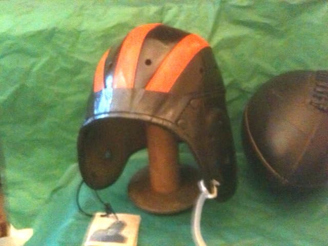 1938 Old Chicago Leather Throwback Bronko Nagurski Football Helmet