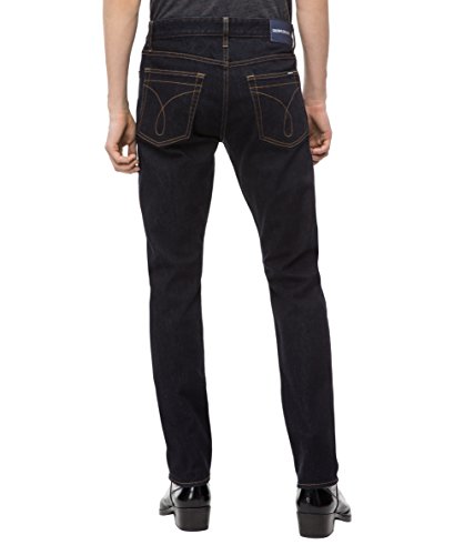 Calvin Klein Men's Slim Fit Jean, Austin Blue Rinse, 34X30 #TOP1