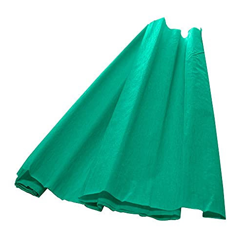 Papel De Seda Verde Bandeira 48x60cm 20g V.M.P., Multicor, pacote de 100