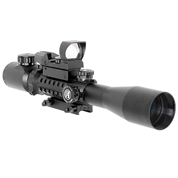 Amazon.co.jp: ANS Optical ライフルスコープ トライレール 3色