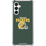 Skinit Clear Phone Case Compatible with Galaxy A16 5G - Officially Licensed NFL Green Bay Packers Helmet Design