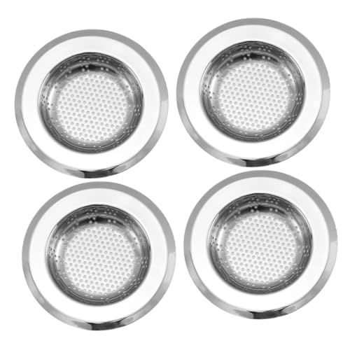 Filtro para fregadero de cocina de acero inoxidable 4 piezas