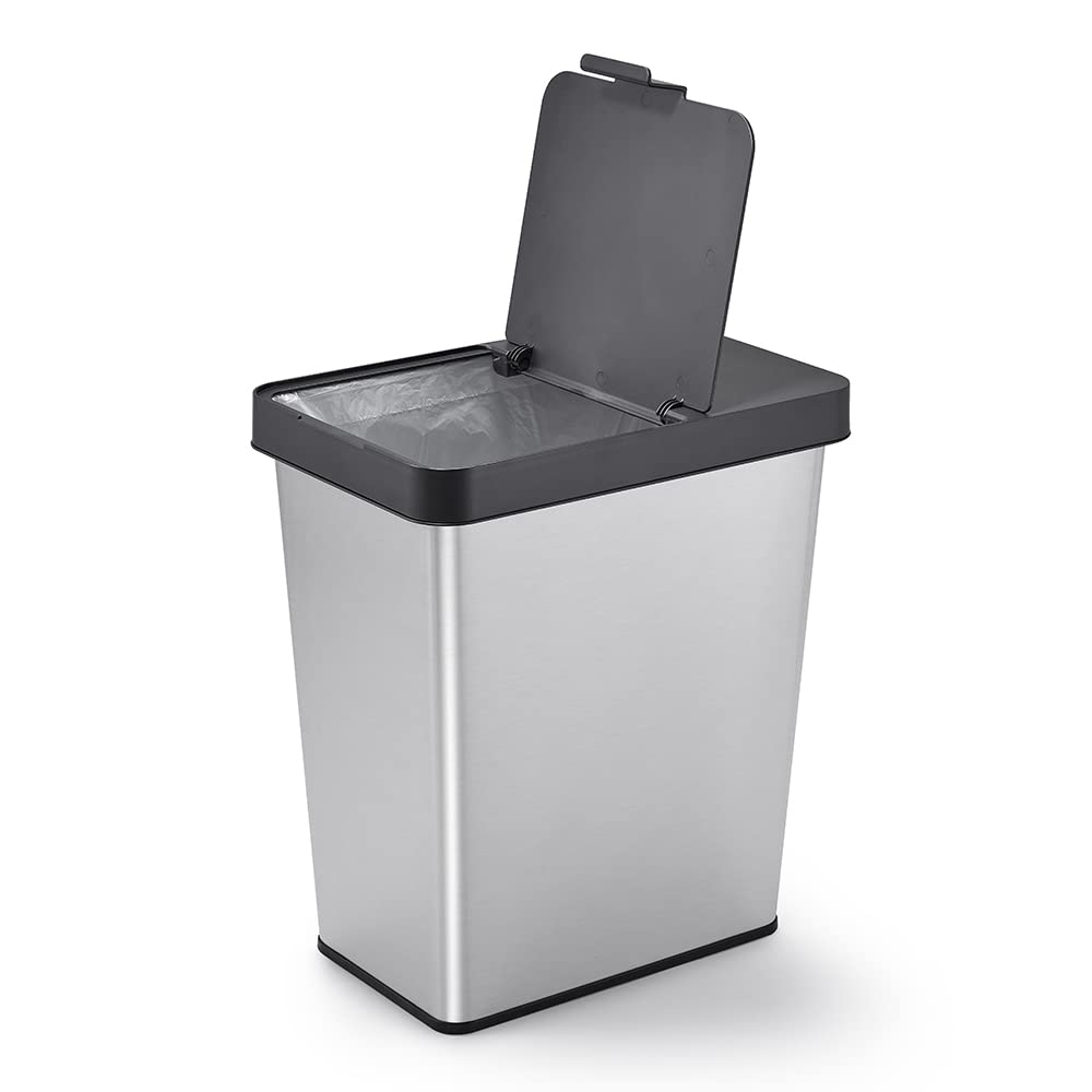 Polder 6-Gallon Waste Bin with Removable Lid
