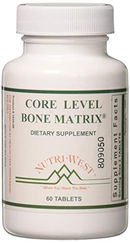 Nutri-West - Core Level Bone Matrix 60 Tablets by Nutri-West