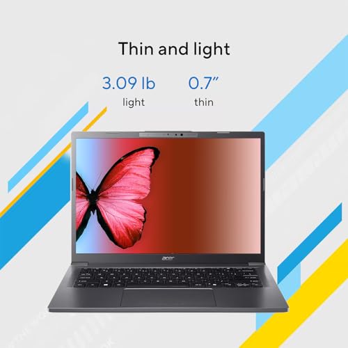 Image of Acer Aspire 14 inch AI Copilot Touchscreen Laptop | Intel 8 Cores Ultra 5 CPU | 16GB RAM | 1TB PCIe SSD | 15.6 WUXGA(1920 x 1200) Display | Backlit Keyboard | Wi-Fi 6 | Windows 11