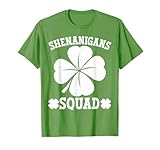Photo Gallery vintage shenanigans squad divertente giorno di san patrizio orgoglioso irlandese maglietta Photo Gallery vintage shenanigans squad divertente giorno di san patrizio orgoglioso irlandese maglietta