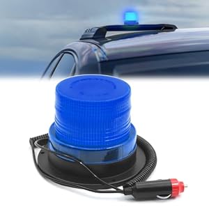 Biqiure Notfall-Warnblinklicht blau DYTR-BSB