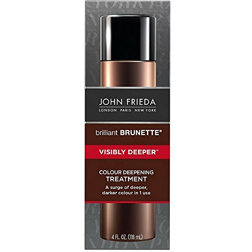 John Frieda Brilliant Brunette Treatment Visibly Deeper 4 Ounce (118ml) (2 Pack)