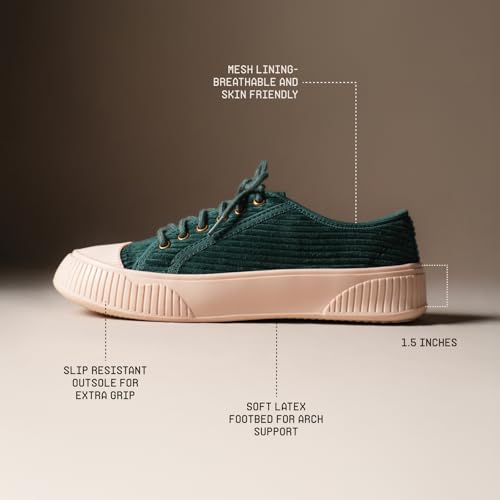 Image of Theater Wicked Brothers Lace-Up Sneakers for Women | Casual Shoes with Cushioned Insole