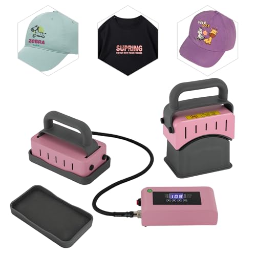 Prensa térmica para gorras 2 en 1 con pantalla digital miniatura 3