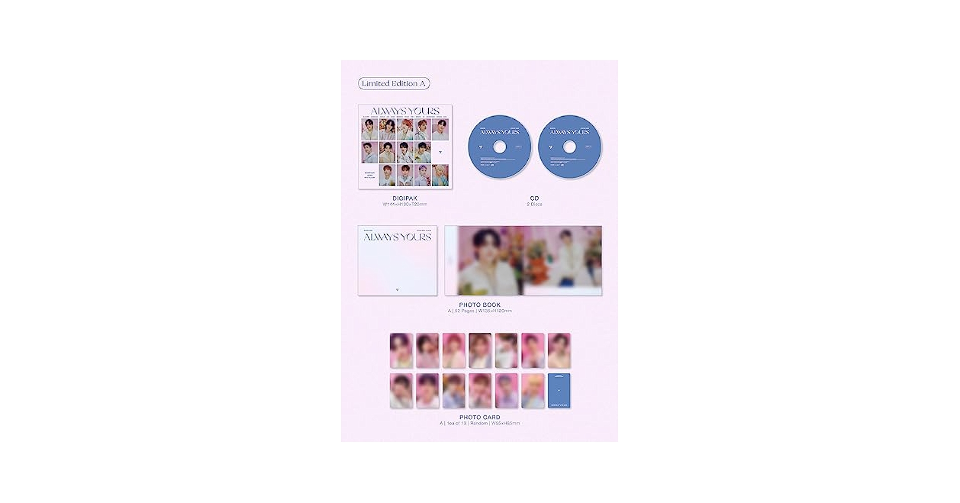 【20枚】新品未開封　セブチ　FML/always yours/DREAM　他 SEVENTEEN - ALWAYS YOURS[Limited Edition C] [2CD + Book