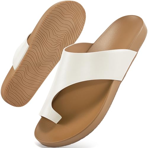 Aomigoct Arch Support Sandals for Women: Orthopedic Comfortable Dressy Womens Sandals -2025 Ladies Walking Sandal Outdoor
