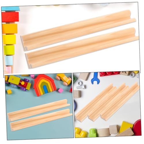 Base de madera para dominó 12 piezas CHILDWEET miniatura 4