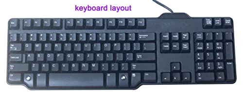 Protector de teclado de silicona compatible para Dell SK-8115 miniatura 2