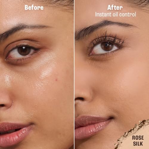 Image of Lakme 9 to 5 Primer with Matte Powder Foundation Compact, Rose Silk, 9g (Pack of 2)
