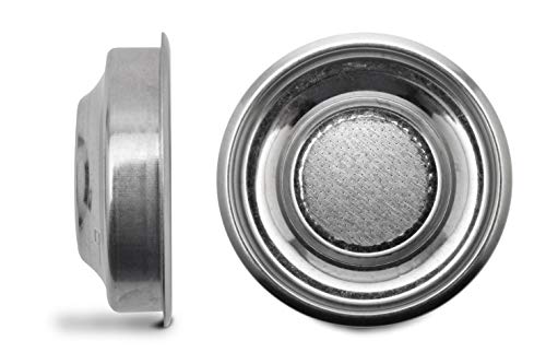 LELIT PLA572V Portafiltro 2 vías con manija de Design, Tecnopolímeros, Marrone Satinato - Imagen 5