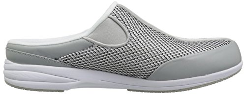 Propet Women Washable Walker Slide Mule, Silver Mesh, 8 Narrow Us #TOP5