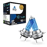LIGHTWORLD24 H7 Lampe Auto Birnen Xenon Optik Blue White PX26d Abblendlicht H7 12v 55w Glühlampe Ultra weisses Autolicht