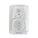Motion Sensor Voice Player, PIR Infrared Activated MP3 Sound Speaker with USB Custom Audio Upload, Motion Activated Alarm & Greeting Device for Home, Store Entry, Halloween Decoration