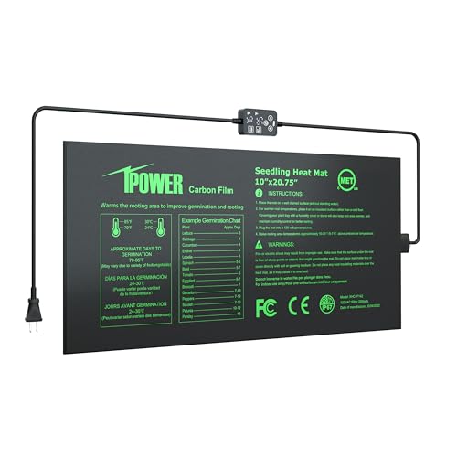 iPower Waterproof Seedling Heat Mat