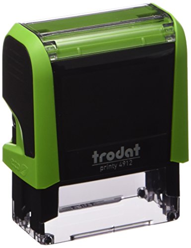 Trodat Printy 4912 4.0 fini les taches d'encre avec ce tampon propre