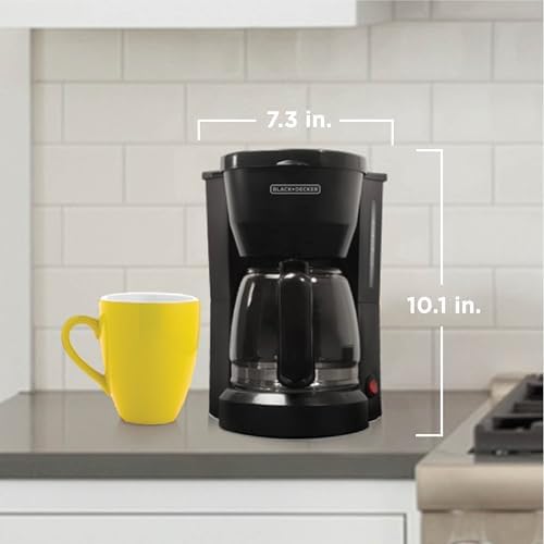 BLACK+DECKER Single-Serve Coffee Maker with 50oz Reservoir — view 6