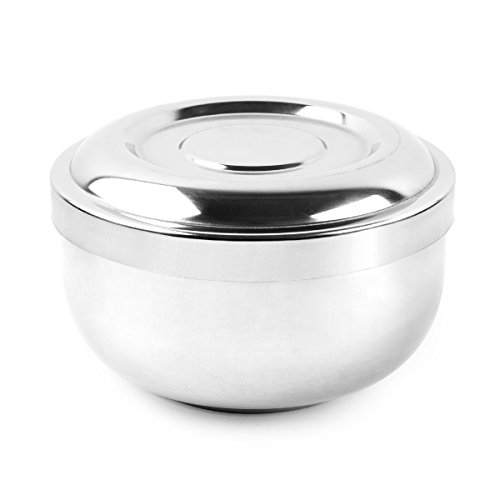 Qshave QM3206 Stainless Steel Shaving Bowl thumb #4