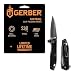 Gerber Fastball S30V Wharncliffe Manual Flipper Folding Knife with Easy-off Liner Lock Release - Fine Edge, Black (30-001612)