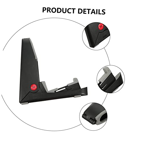 Milisten 2Pcs Bass Mandolin Abs Pedestal Cello A Bracket Holding Electric Instrument Adjustable Universal Frame Classical Rack Guitars Foldable Ukulele A- Tripod Nonslip Folding And #TOP5