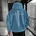 Lubpow Christian Hoodies for Men Inspirational Religious Faith Cross Sweatshirts Vintage Bible Verse Graphic Hoodie Pullover(Deep Blue,XL)
