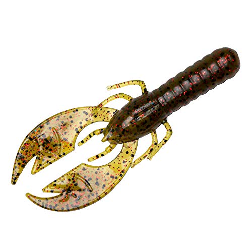 Yum Lures YCRP202 Craw Papi fiskbete, vattenmelon/röd, 7 cm