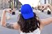 MFAZ Morefaz Ltd Herren Baseball Mütze Cap Verstellbarer Riemen Snap Back Hut Sport Frauen Hüte LA (Orange)