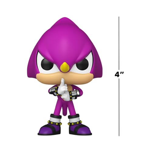 POP Games: Sonic Espio le Chaméléon - vue 3