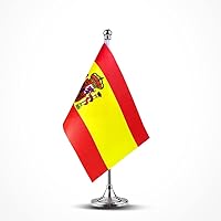 Vista 11 de Bandera de El Salvador Banderas Salvadoreñas, Bandera de Escritorio Pequeña Mini Salvadoreña, Usada para Decoración de Eventos Patrióticos en Mesas